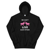 We Can't Live Without Each Other Valentine's Day Unisex Hoodie, Hoodies, $ 41.24, A Moment Of Now™